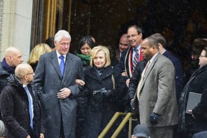 Bill-Hillary-Clinton-leave-Wall-Street-event-by-A-Katz-Shutterstock-300x201, The Clintons’ $93 million romance with Wall Street: a catastrophe for working families, African-Americans and Latinos, News & Views 