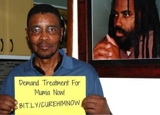 Keith-Cook-Demand-treatment-for-Mumia-now, Mumia is incredibly sick, Abolition Now! 