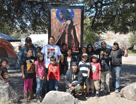 Apache-Stronghold-camp-Oak-Flat-Arizona, From Oak Flat to Oakland, the fight to save all of our mountains on Turtle Island, News & Views 