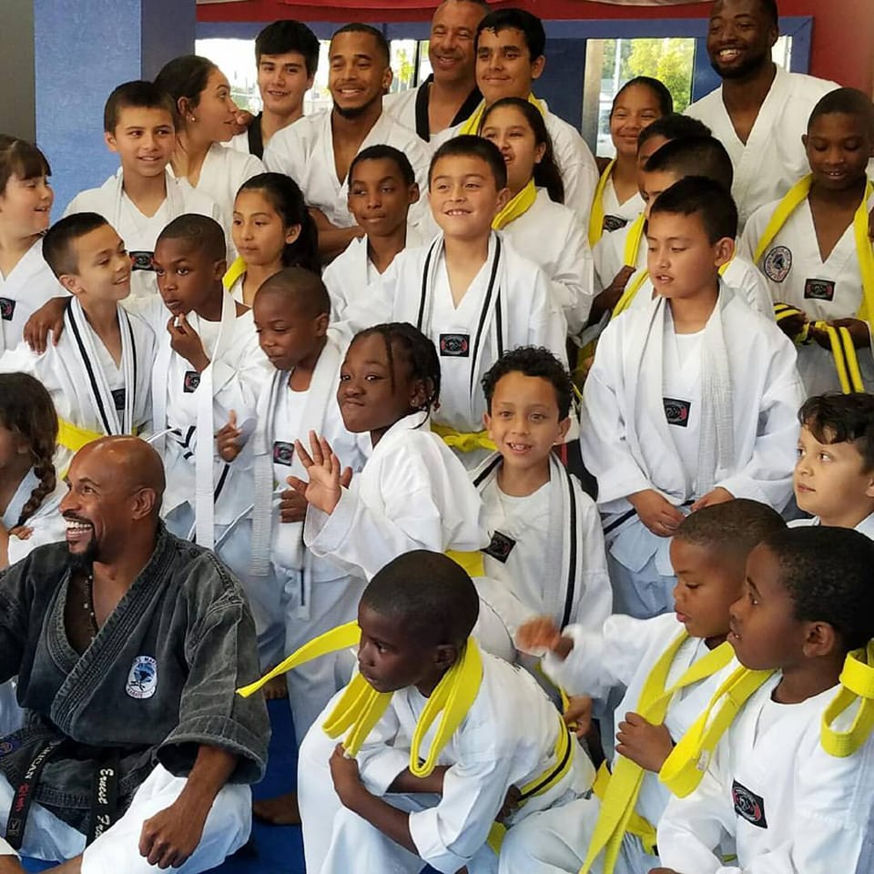 Master-Frohm’s-students-who-passed-white-belt-white-advance-yellow-belt-test-by-PNN, Displacement on BlackArthur, East Oakland, one business, one family, one elder at a time, Local News & Views 