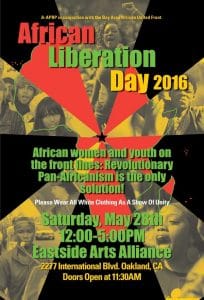 African-Liberation-Day-2016-052816-poster-1-204x300, Wanda’s Picks for May-June 2016, Culture Currents 