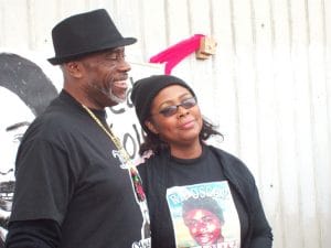 OG-DJ-vigil-Cephus-Uncle-Bobby-Johnson-Wanda-Johnson-at-Fruitvale-BART-010111-by-Judy-Greenspan-300x225, Oscar Grant’s Uncle Bobby speaks on Alton Sterling, Phil Castile, Obama, Dallas and OPD – now with full transcript, Local News & Views 
