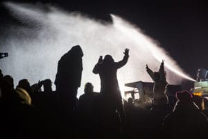 Standing-Rock-police-fire-water-cannon-in-freezing-temps-hundreds-injured-112016-by-Sacred-Stone-Camp-300x200, Standing Rock: Water cannons fired at water protectors in freezing temperatures injure hundreds, News & Views 