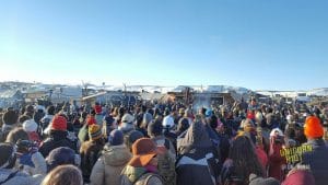 Standing-Rock-Oceti-Sakowin-Camp-hears-Army-Corps-denies-DAPL-easement-120916-by-Unicorn-Riot-300x169, Temporary victory at Standing Rock, News & Views 
