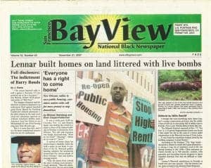 SF-Bay-View-front-page-112107-web-300x239, Bay View turns 40! Part 2, Local News & Views 