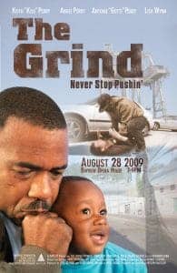 BAYCATs-The-Grind-starring-Kilo-Twan-Goddi-Angel-Perry-poster-0809-195x300, Tribute to my pops, Kilo G Perry, Local News & Views 