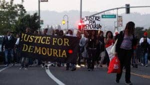 Justice-for-Demouria-Hogg-murdered-060615-by-OPD-protest-march-along-Lake-Merritt-Oakland-061215-by-Mathew-Sumner-SF-Chron-300x171, Why the rash of Bay Area police shootings?, Local News & Views 