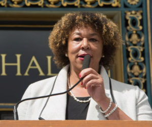 Carol-McGruder-co-chair-AATCLC-speaks-press-conf-on-menthol-flavored-tobacco-ban-City-Hall-041817-by-Malaika-300x251, San Francisco bans flavored tobacco sales, Local News & Views 