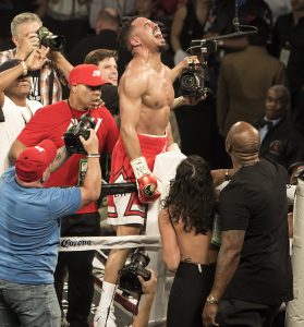 Ward-Kovalev-rematch-Ward-exults-Vegas-061717-by-Malaika-web-279x300, TKO! Dismantling the racist machine: Ward crushes Kovalev to retain the unified light heavyweight boxing title, Culture Currents 