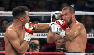 Ward-Kovalev-rematch-Ward-shots-to-face-body-Vegas-061717-by-Malaika-web-300x178, TKO! Dismantling the racist machine: Ward crushes Kovalev to retain the unified light heavyweight boxing title, Culture Currents 