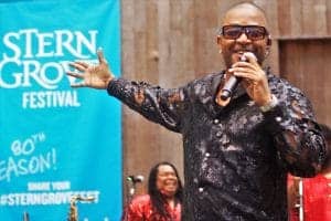 Kool-the-Gang-lead-singer-Shawn-McQuiller-at-Stern-Grove-062517-by-Harrison-web-300x200, Wanda’s Picks for July 2017, Culture Currents 