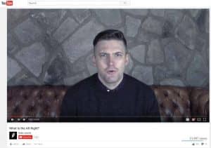 Richard-Spencer-on-YouTube-300x211, Ella Baker Center demands Alameda County Sheriff’s Department be held accountable for support of white supremacy, Local News & Views 