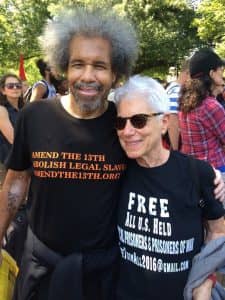 Millions-for-Prisoners-DC-Albert-Woodfox-former-PP-Laura-Whitehorn-cellmate-of-Marilyn-Buck-081917-225x300, Millions for Prisoners Human Rights March in Washington, D.C., News & Views 