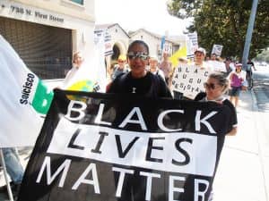 Millions-for-Prisoners-San-Jose-rally-attorney-Joyce-Joy-Lewis-Black-Lives-Matter-081917-by-Jahahara-web-300x225, New Abolitionist Movement on the march, News & Views 