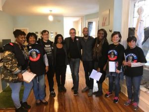 Philly-DA-candidate-Larry-Krasner-canvassing-volunteers-by-Lawrence-Krasner-for-DA-Facebook-300x225, How prisoners organized to elect a just DA in Philly, News & Views 