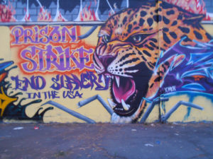 Strike-for-Freedom-Prison-Strike-End-Slavery-in-the-USA-mural-by-X-men-Oakland-0916-web-300x225, Operation PUSH: Prison work stoppage called for MLK Day, Abolition Now! 