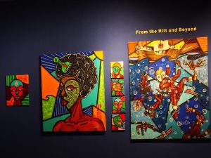 ‘From-the-Hill-and-Beyond’-exhibit-of-Malik-Seneferu’s-art-2014-2017-at-Sargent-Johnson-Gallery-by-Wanda-web-300x225, Wanda’s Picks for January 2018, Culture Currents 