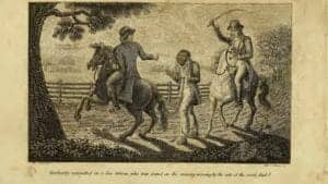 Barbarity-committed-on-a-free-African-who-was-found-on-the-ensuing-morning-by-the-side-of-the-road-dead-1817-illustration-300x169, Mass incarceration for profit: The dual impact of the 13th Amendment and the unresolved question of national oppression in the United States, News & Views 