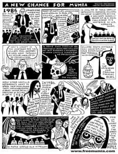 A-new-chance-for-Mumia-graphic-story-by-Seth-Tobocman-Rachel-Wolkenstein-231x300, New legal action is a path to Mumia Abu-Jamal’s freedom, but a re-ignited international mobilization is critical for victory, Abolition Now! 
