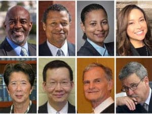 Deputy-public-defenders-Maloof-Streets-Solis-Evangelista-challenge-sitting-judges-Lee-Cheng-Ross-Karnow-in-SF-060518-web-300x225, Four new judges: A breath of fresh air, Local News & Views 