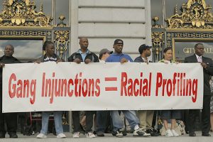 Gang-Injunctions-Racial-Profiling-071207-by-John-Han-FCJ-300x200, More police, criminalization and gang suppression will not end homelessness in San Francisco, Local News & Views 