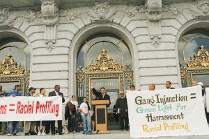 Jeff-Adachi-speaks-at-rally-against-gang-injunctions-071207-by-John-Han-Fog-City-Journal-300x200, More police, criminalization and gang suppression will not end homelessness in San Francisco, Local News & Views 