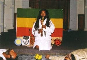 Veronza-Bowers-Rastafarian-meditation-group-blowing-shakuhachi-web-300x208, Veronza, don’t die in prison!, Abolition Now! 