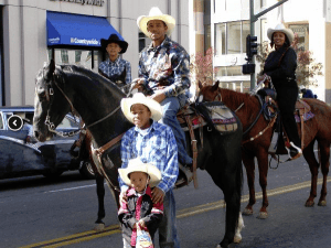 Black-Cowboys-parade-in-Oakland-2017-300x225, Wanda’s Picks for October 2018, Culture Currents 