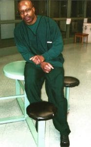 Bomani-Shakur-Keith-LaMar-sitting-on-table-187x300, ‘An execution date should not be scheduled’ for Bomani Shakur (Keith LaMar), Abolition Now! 