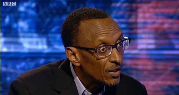 Paul-Kagame-reacts-to-BBC’s-Stephen-Sakur-questioning-his-right-to-shoot-down-Habyarimana’s-plane-in-1994, Stratfor: ‘Rwandans are cold ass mofos’, World News & Views 