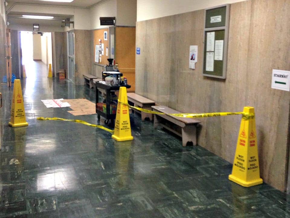 Raw sewage spills at SF Bryant St. jail making prisoners sick – ‘rash, intestinal, lung’ problems reported