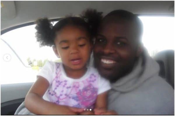 Chinedu-Okobi-with-his-daughter, Videos of taser torture murder of Chinedu Okobi totally contradict story told by San Mateo Sheriff’s Office and DA Wagstaffe, Local News & Views 