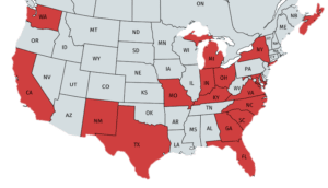 National-Prison-Strike-US-map-states-known-as-of-1118-to-have-participated-300x172, Outside support grows as prison resistance continues with ongoing strikes and prisoner-led initiatives, Abolition Now! 
