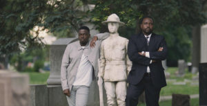 Daniel-Kaluuya-and-Brian-Tyree-Henry-in-Widows-300x153, ‘Widows’ isn’t making much money at the box office. What’s wrong with you, America?, Culture Currents 