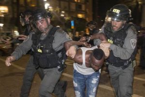 Ethiopian-Jews-in-Israel-protest-racism-demand-equal-rights-1118-2-300x200, CNN fired Marc Lamont Hill for saying Palestinians deserve equal rights, World News & Views 