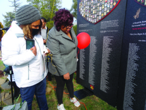 Jonestown-Memorial-40th-anniv.-Giovanni-Rodgers-sister-Mary-Johnson-Rodgers-look-for-7-lost-family-members-111818-by-Wanda-Sabir-web-300x225, Wanda’s Picks for December 2018, Culture Currents 