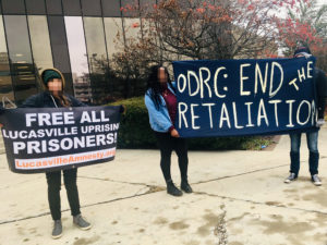 National-Prison-Strike-anti-retaliation-rally-outside-ODRC-HQ-in-Columbus-OH-111618-by-Pittsburgh-ABC-300x225, Columbus, Ohio: Rally demands end to ODRC #PrisonStrike retaliation, Abolition Now! 