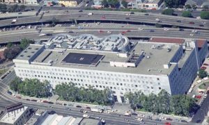 San-Francisco-Hall-of-Justice-850-Bryant-jails-34-on-floors-67-12-on-north-side-300x180, SF County Jail future debated as prisoners face sewage floods, roof leaking on beds, lost property, cold food, Behind Enemy Lines 