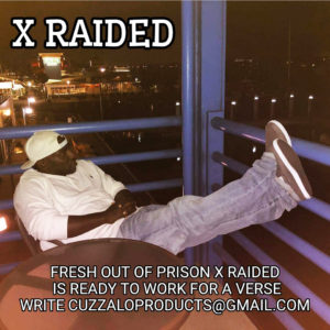 X-Raided-Fresh-out-of-prison-...-poster-300x300, ‘The Execution of X-Raided’: The power of redemption, Culture Currents 