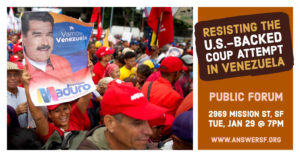 Resisting-the-US-backed-coup-attempt-in-Venezuela’-poster-300x157, Resisting the US-backed coup attempt in Venezuela, World News & Views 