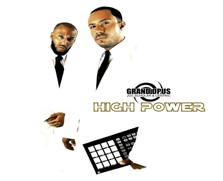 Grand-Opus-‘High-Power’-album-cover, Hip hop and culture: ‘High Power’ by Grand Opus, Culture Currents 