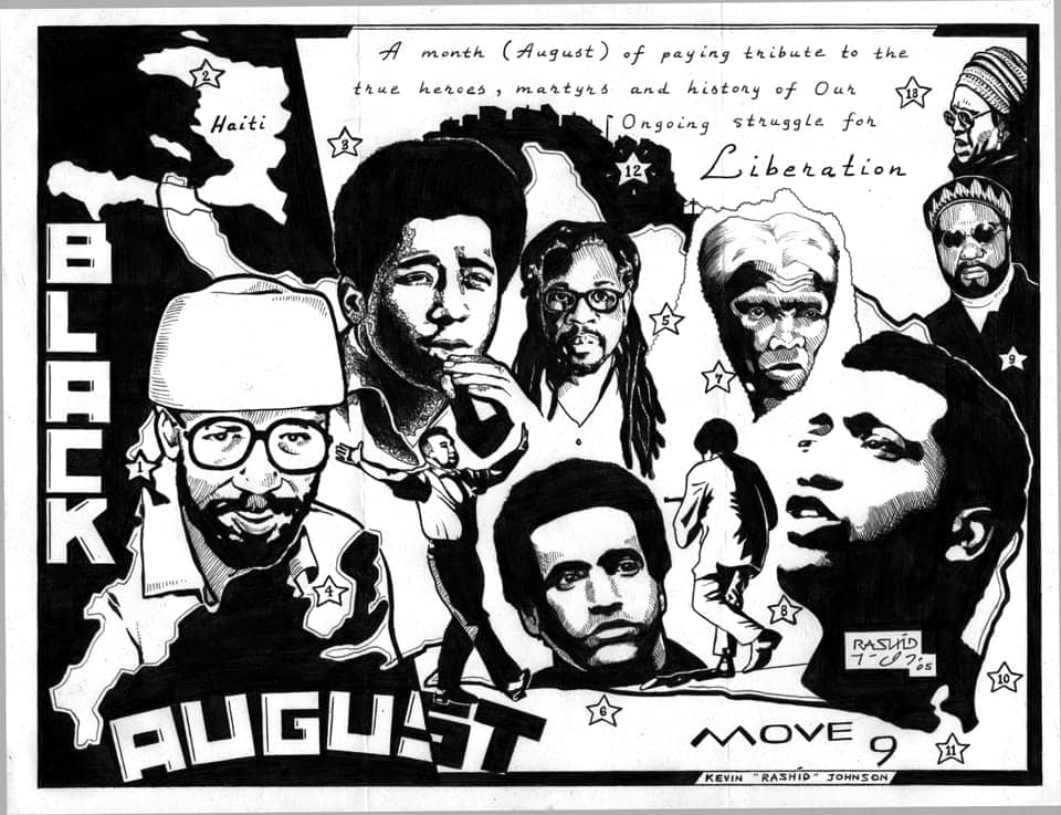Black-August-by-Rashid-Johnson-web-1, Shaka Shakur, traded for Rashid, exposes ‘domestic exile,’ new strategy in prison low intensity warfare, Behind Enemy Lines 