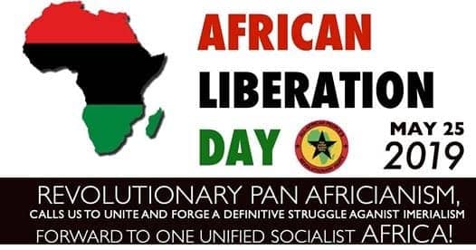 African-Liberation-Day-May-25-2019-poster, Lift Ev’ry Voice … and Act for Reparations Now!, Culture Currents 