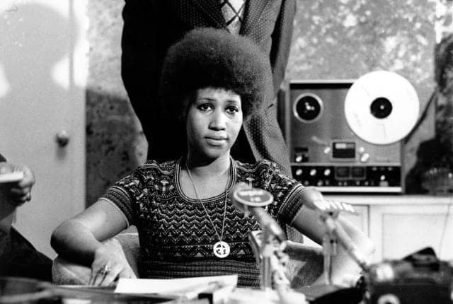 Aretha-Franklin-by-AP-1, Respect, Behind Enemy Lines 