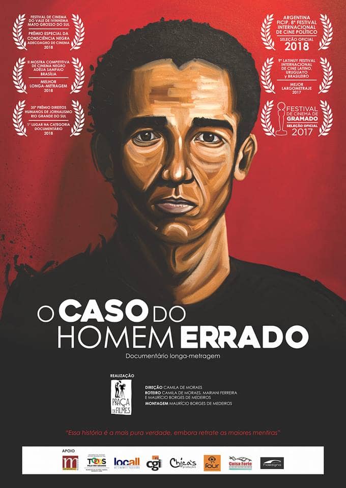 The-Case-of-the-Wrong-Man’-film-poster, In ‘The Case of the Wrong Man,’ director Camila de Moraes brings to light the genocide of Black Brazilians and the globalization of racism, Culture Currents 
