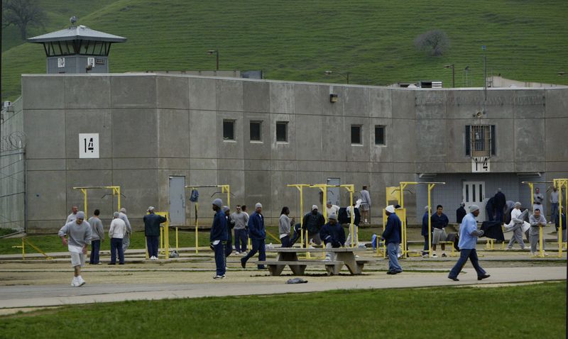 CSP-Solano-yard, Solano prisoners petition against ‘man down’ policy, Behind Enemy Lines 