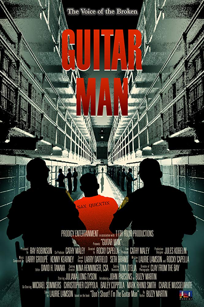 Guitar-Man-film-poster, ‘Guitar Man’ opens SF Black Film Fest, featuring Rappin 4-Tay and hosted by D’Wayne Wiggins of Tony Toni Tone, Culture Currents 
