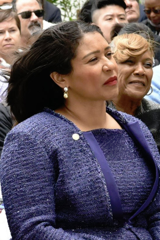 Mayor-London-Breed-at-Potrero-public-housing-ribbon-cutting-0519-by-Johnnie-Burrell, Mayor Breed’s budget tags housing affordability, homelessness prevention, equity, Local News & Views 