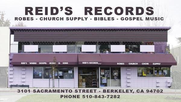 Reids-Records-business-card, Save Reid’s Records!, Culture Currents 