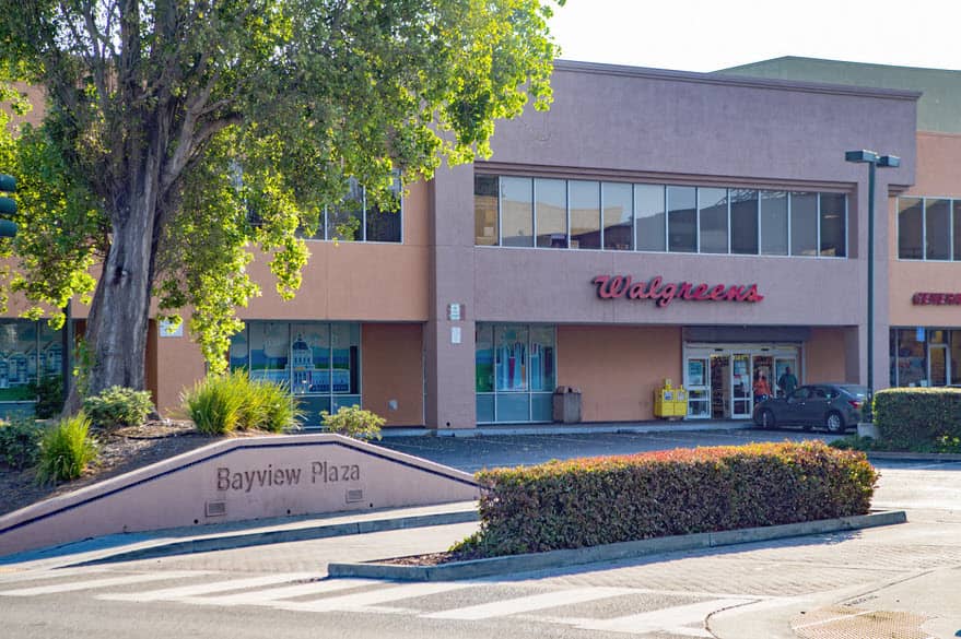 Bayview-Plaza, Should a big cannabis chain store replace Walgreens in Bayview Plaza?, Local News & Views 